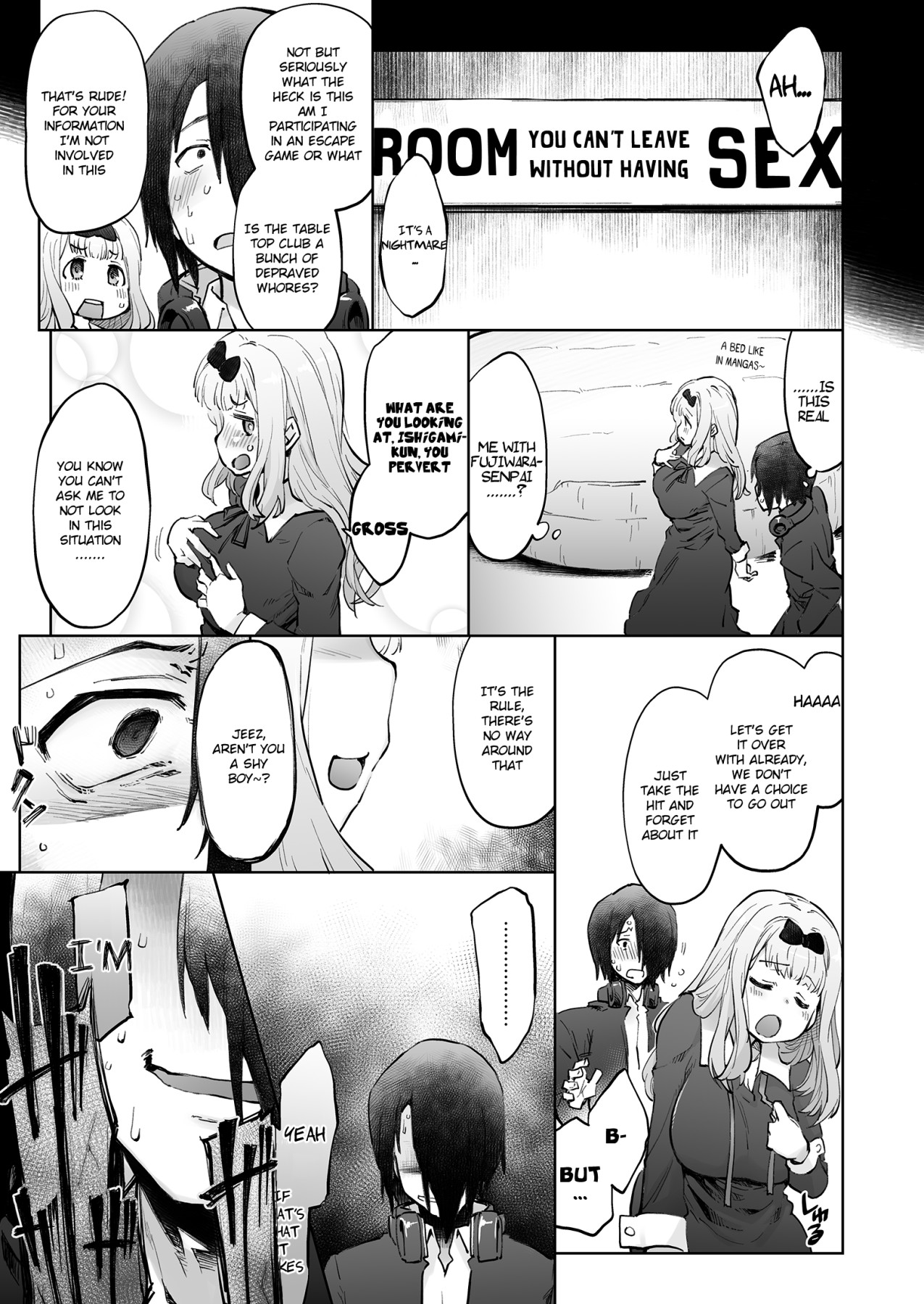 Hentai Manga Comic-v22m-Ishigami Yuu Wants To Heal You-Read-2